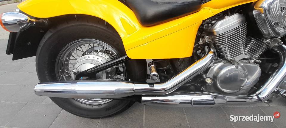 Honda Shadow 600 dolnośląskie Wrocław