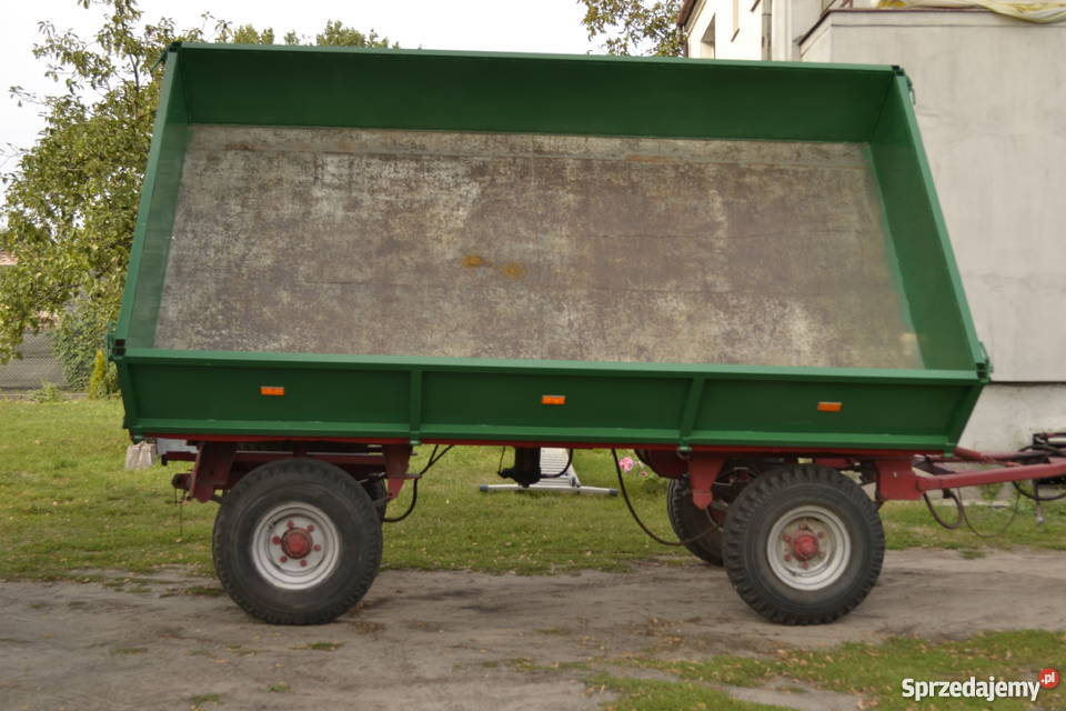 Przyczepa SANOK D47 wywrotka 3 stronny 45 tonowa Rolnictwo sprzedam