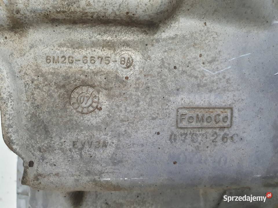 Ford Mondeo Mk4 S 20 16V MISKA OLEJOWA Oleju Rudka