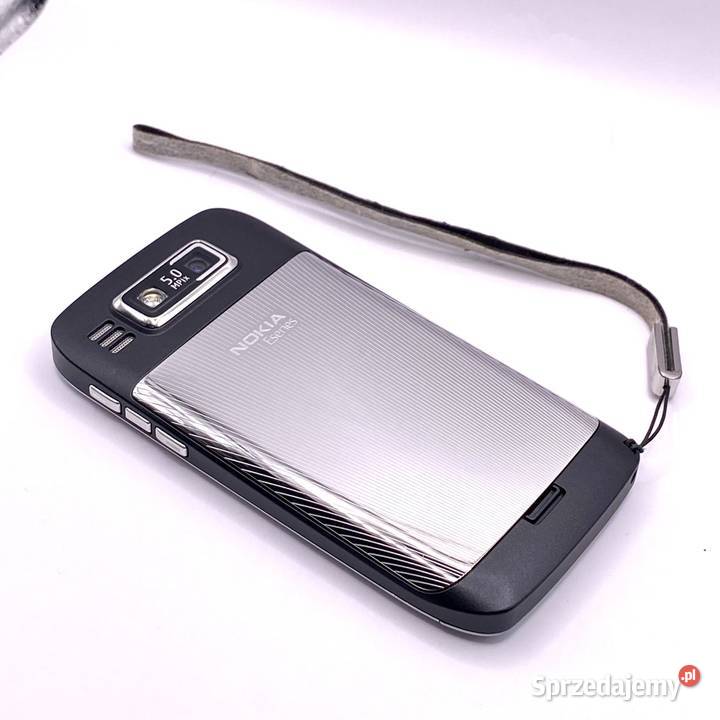 Smartfon Nokia E721 RM530 czarnosrebrny