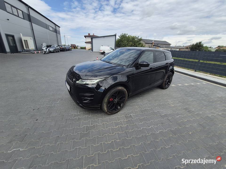 Syndyk sprzeda Range Rover Evoque 15 PHEV MR19 Rok produkcji 2023 Range Rover Evoque Warszawa