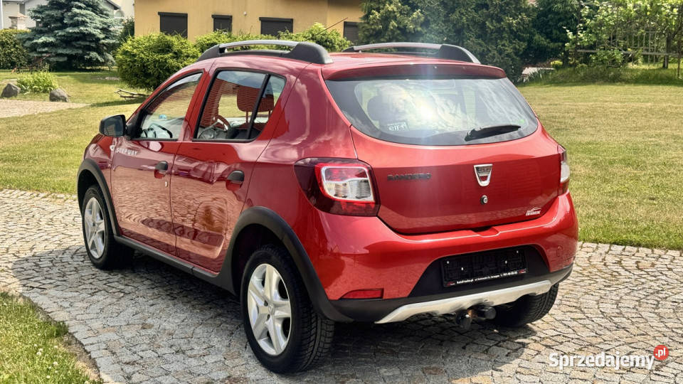 Dacia Sandero Stepway 09T 90 z Niemiec STEPWAY Strzegom