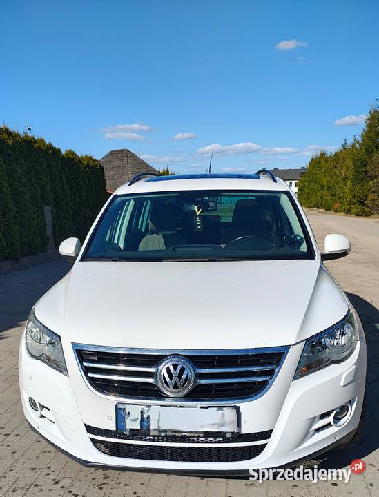 Sprzedam volkswagen Tiguan 2008 291939km Stężyca