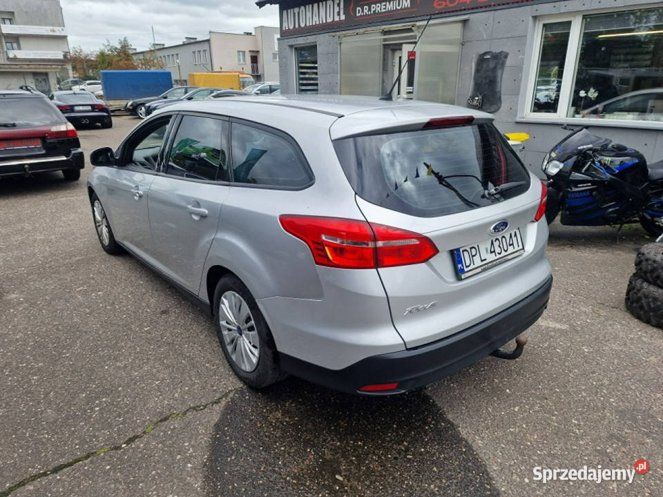 Ford Focus 15 TDCI 95 Bluetooth Klimatyzacja LED Słupsk