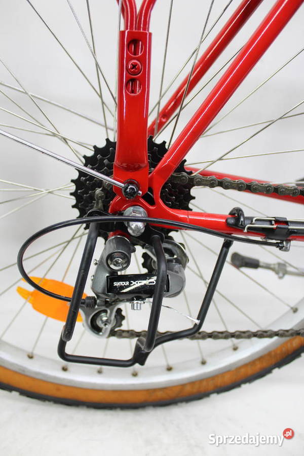 ALUMINIOWY ROWER MĘSKI KETTLER KOŁA 26 21 BIEGÓW Milicz