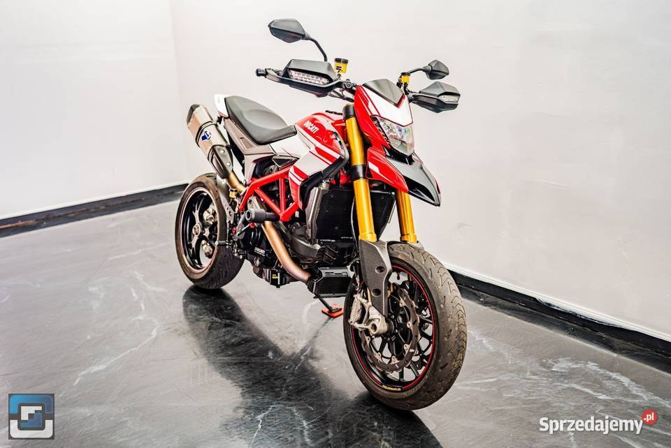 2017 Ducati Hypermotoard 939 śląskie
