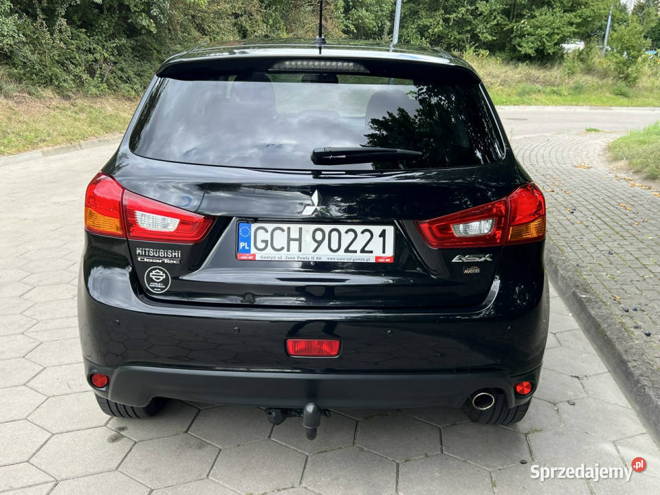 Mitsubishi ASX Mitsubishi ASX Zarejestrowany