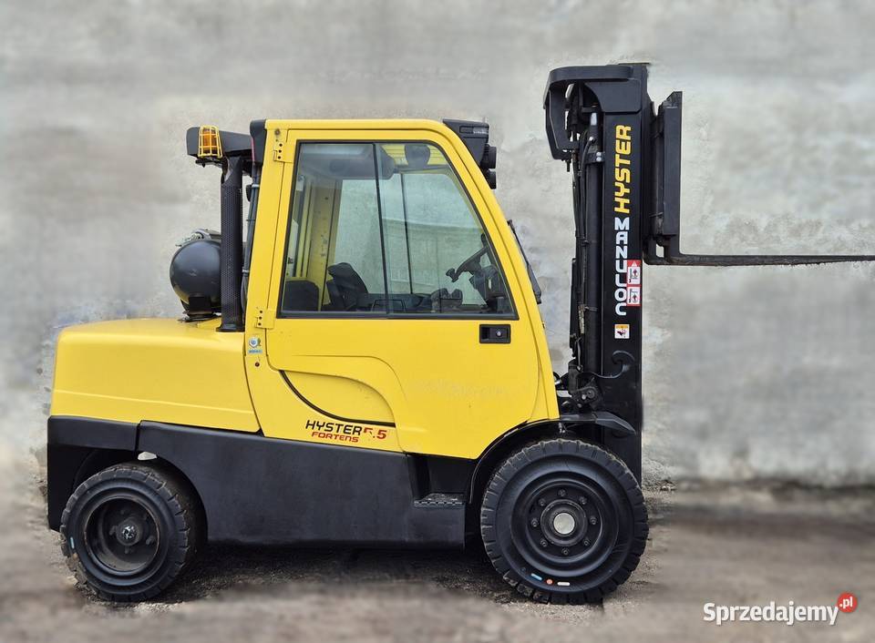 Hyster 5500 2017 TRIPLEX 4 sekcje wózek widłowy śląskie Rybnik