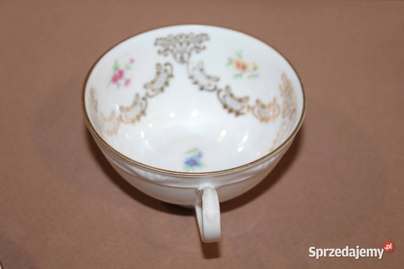Serwis kawowy Zet Scherzer 19301946 956 Porcelana i szkło Szczecin