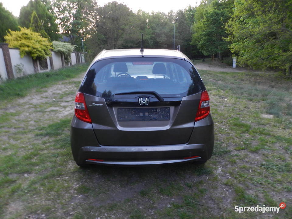 Honda Jazz III śliczny bez rdzy 14 LIFT radio Puszczykowo