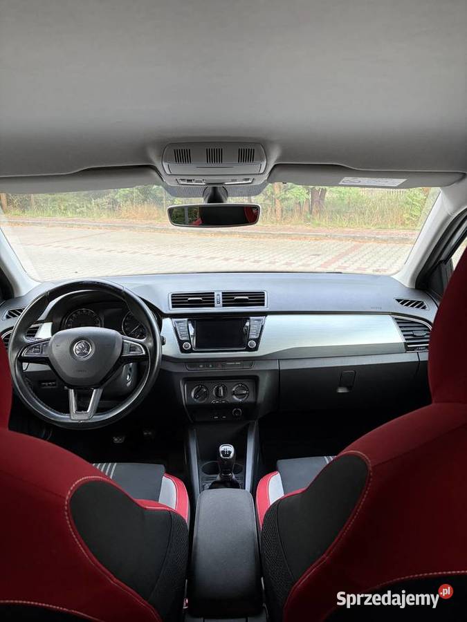 koda Fabia III 14 TDI Monte Carlo 2015FV Fabia