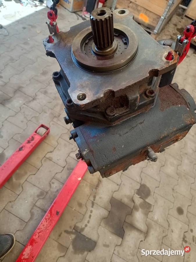 Rexroth A4VG210EP2DP001 40MLNE4T21F0000 S Układ hydrauliczny świętokrzyskie Staszów