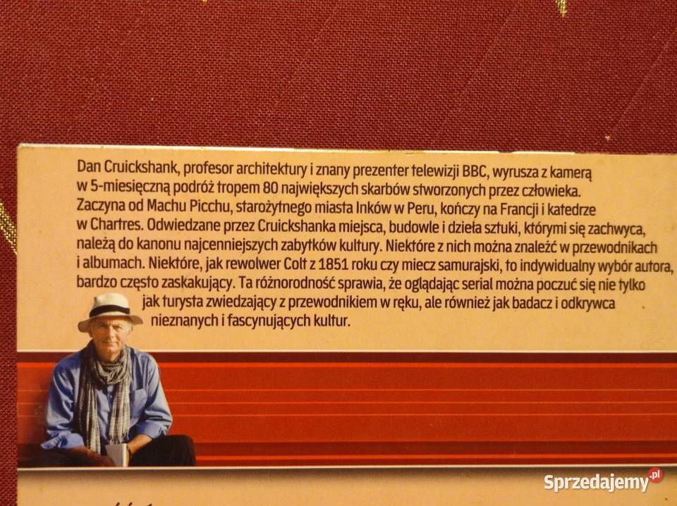 BBC W 80 skarbów dookoła świata film dvd 2006 DVD