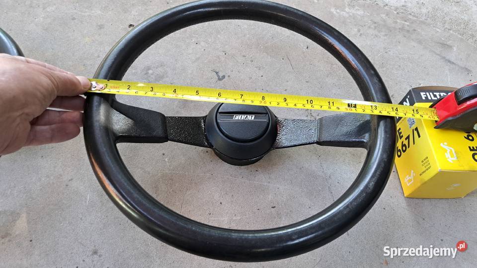 Fiat 125p 126p kier aluminiowa osobowe Leszno