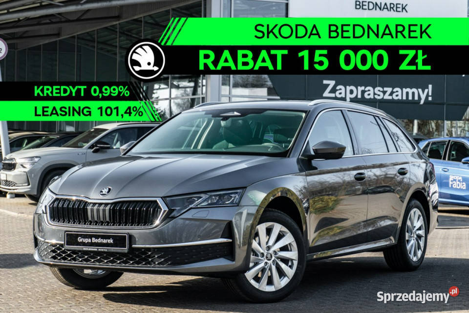 koda Octavia Combi Drive Selection 15 TSI mHEV Łódź