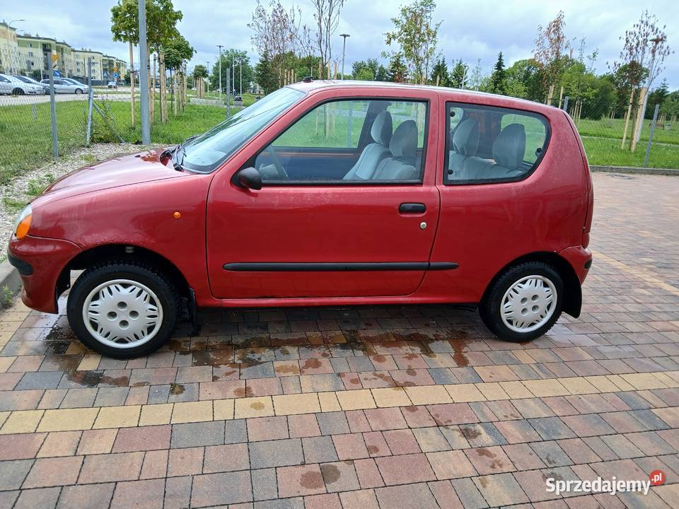 Fiat Seicento 900 Fun 2000 I właściciel 90 202 Suwałki