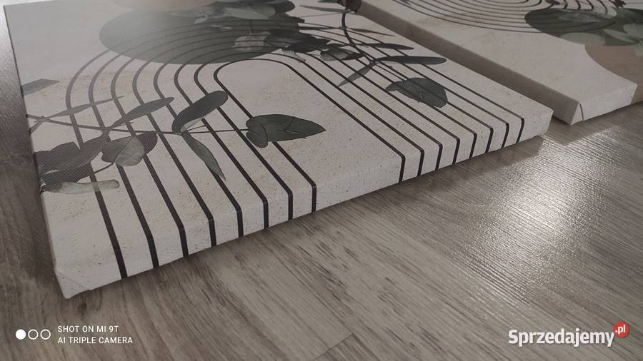Obrazy Canvas na płótnie nowoczesne 2częściowy zielony Czemierniki