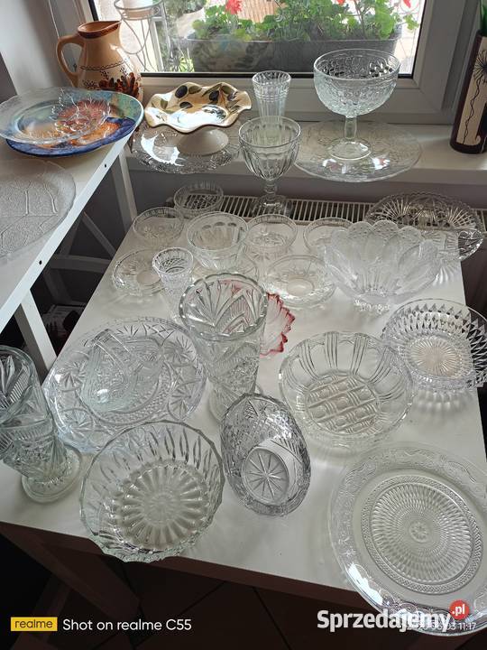 Starodawne kryształy itp Porcelana i szkło sprzedam