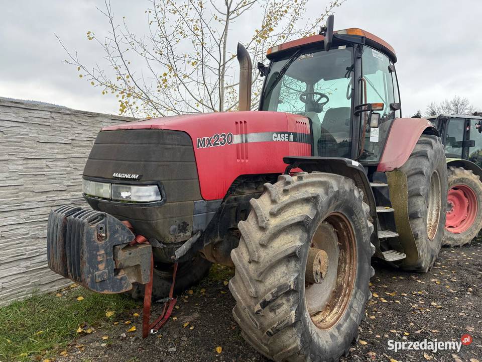 Case Magnum części z różnych modeli Case Holland Pozostałe sprzedam