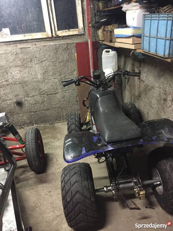 SMC 250 honda barossa yamaha blaster kupiony w Polsce