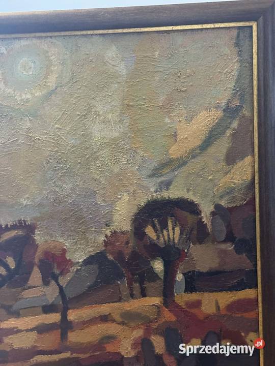 Sprzedam Obraz Olejny Kraków
