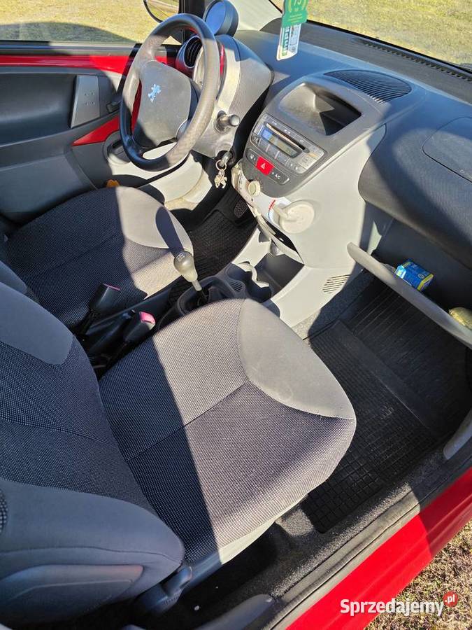 Peugeot 107 Bukowice
