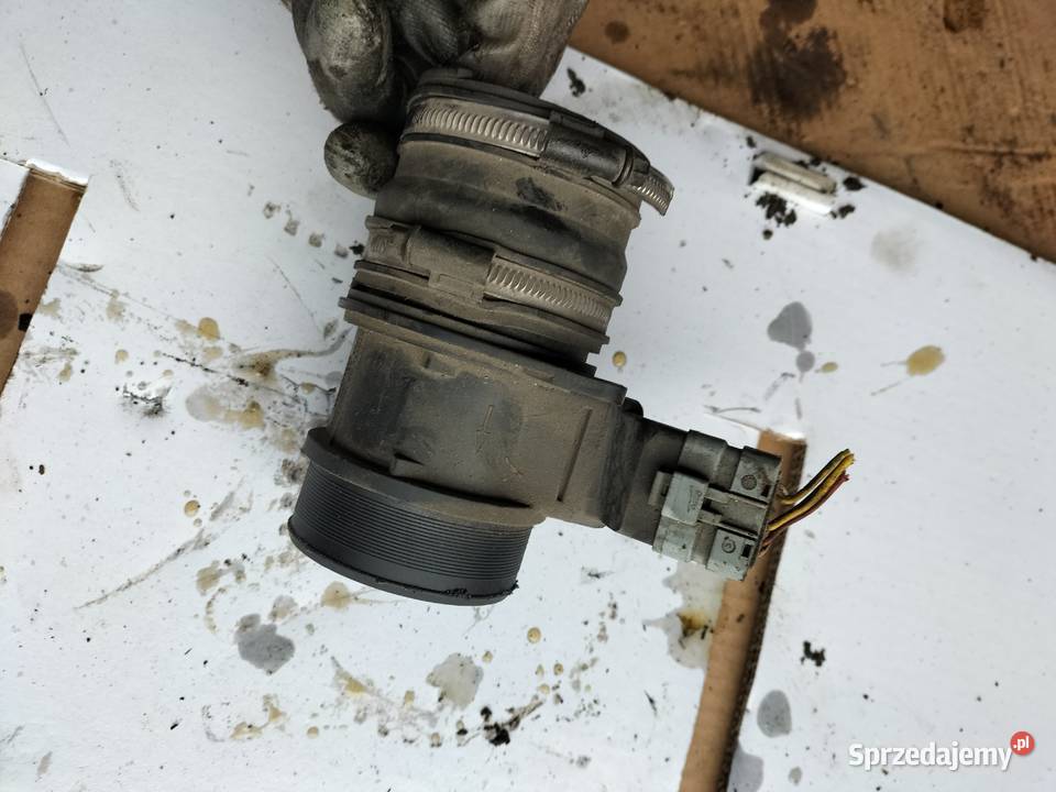 Przepływomierz 44337094 9629471080 Peugeot osobowe Kamień-Kolonia