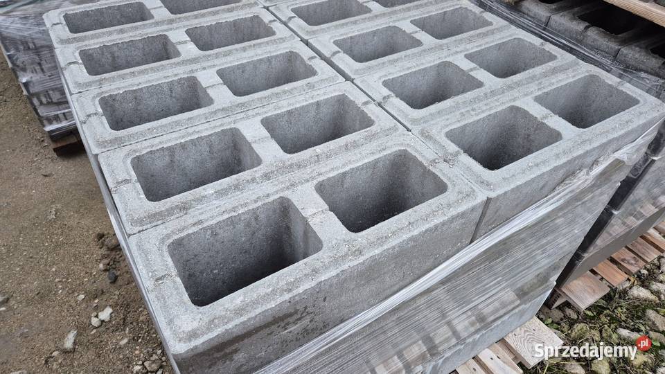 Pustak ogrodzeniowy 50x20x20 Pozostałe Hryniewicze