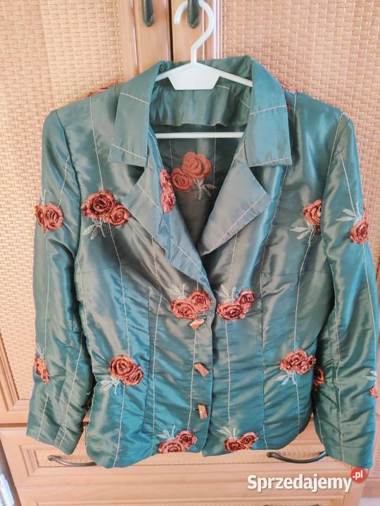 Żakiet zielony śląskie Myszków sprzedam