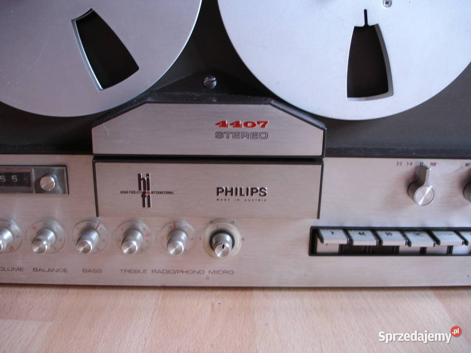Magnetofon szpulowy PHILIPS N4407 Zielona Góra
