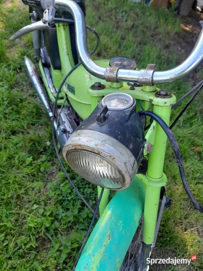 Romet komar 2352w zielony z prywatnej kolekcji pozostałe dolnośląskie Świerzawa sprzedam