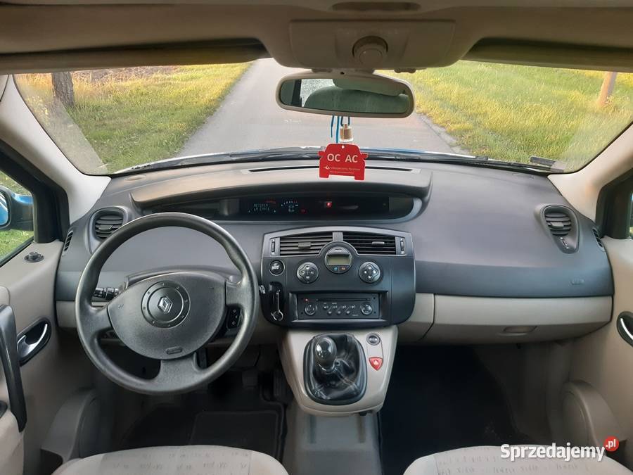 Renault Scenic II 19 DCI Scenic Lubartów sprzedam