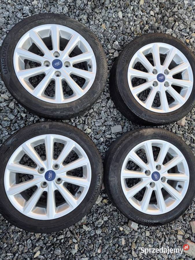 Felgi aluminiowe Ford Fiesta 4x108 16 Sieniawka