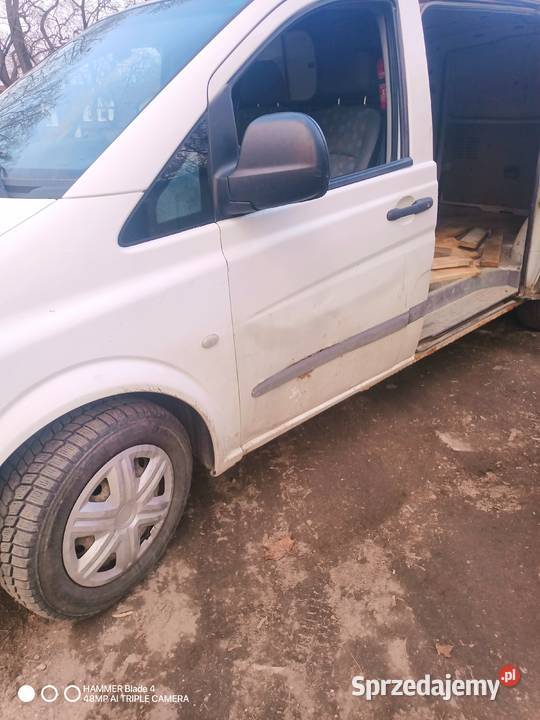 Mercedes Vito 639 22 cdi diesel