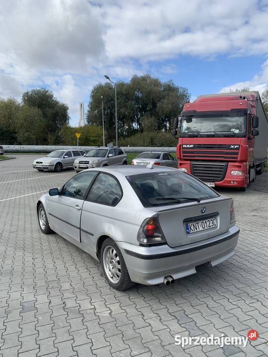 BMW e46 320td 150 150KM Seria 3 Zaczernie sprzedam
