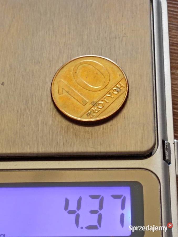 Sprzeda monete 10 zl 1989r Parchimowicz P288b Numizmatyka Chełm