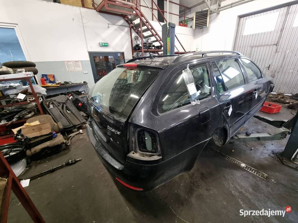 ĆWIARTKA BŁOTNIK PRAWY TYŁ SKODA OCTAVIA II kujawsko-pomorskie Lipno