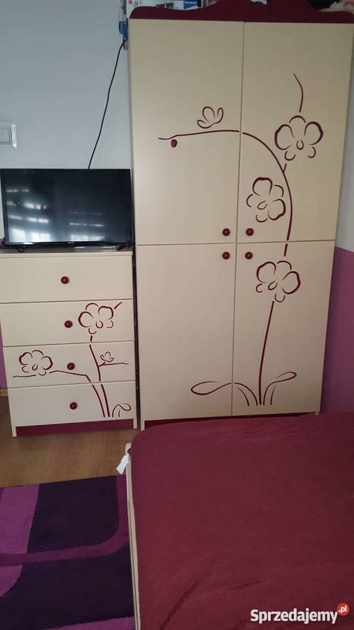 Meblik zestaw Orchidea okazyjnie Skierniewice