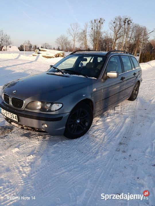 BMW E46 20d 115 Prabuty