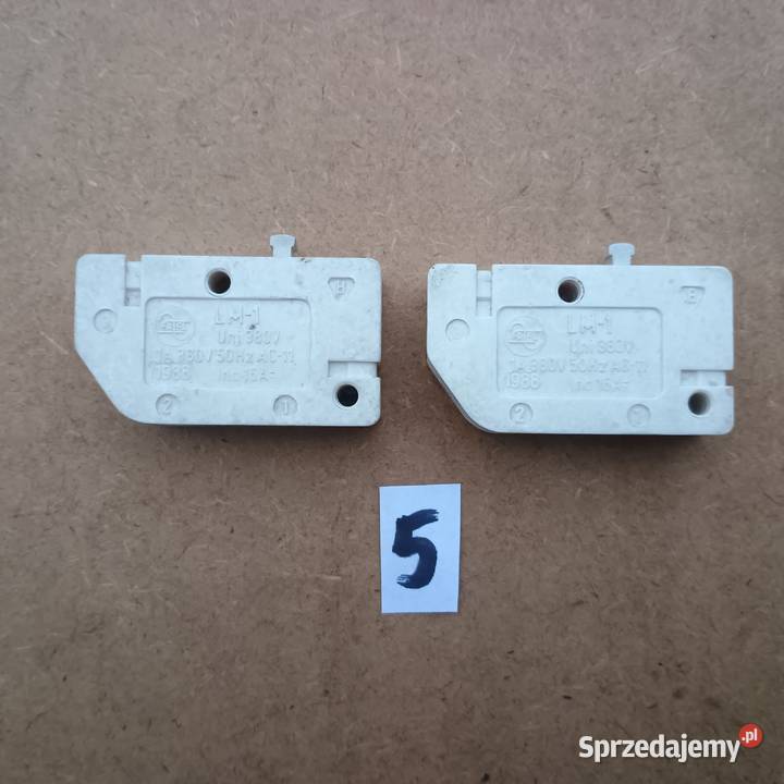 Wyłączniki łączniki elektryczne krańcowe małopolskie Chrzanów