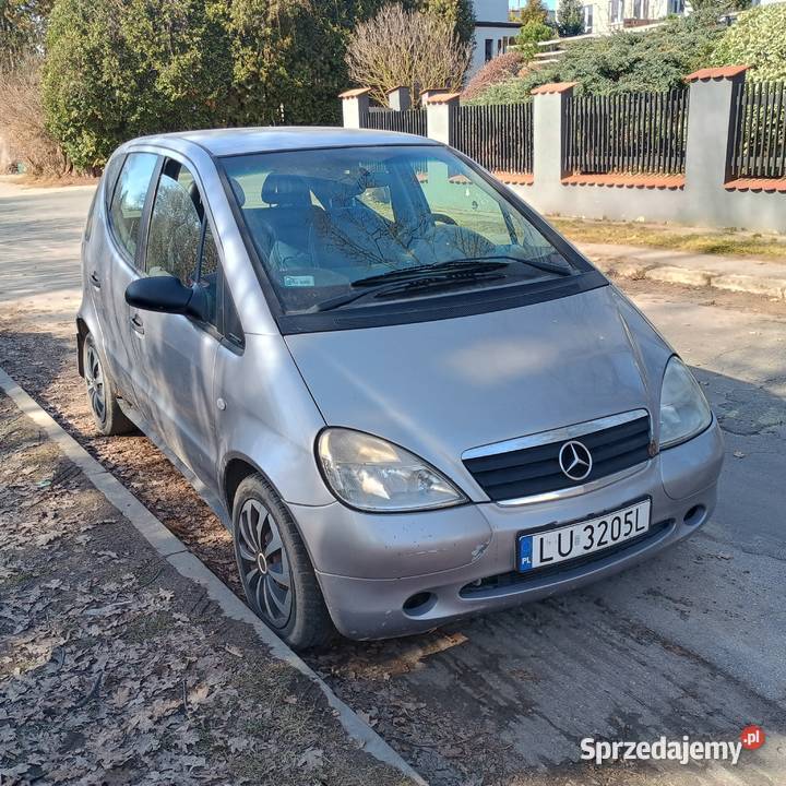 Mercedes A170 17 Diesel Sprzedaz Zamiana 320000km Klasa A lubelskie Lublin