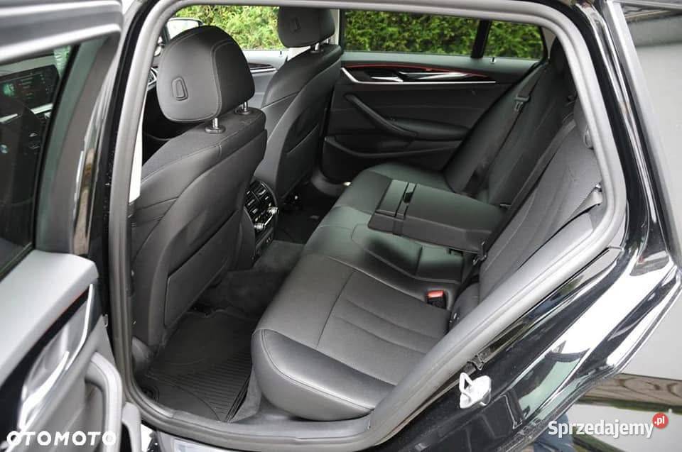 BMW Seria 5 520d Touring Sport Line wspomaganie kierownicy Zawiercie