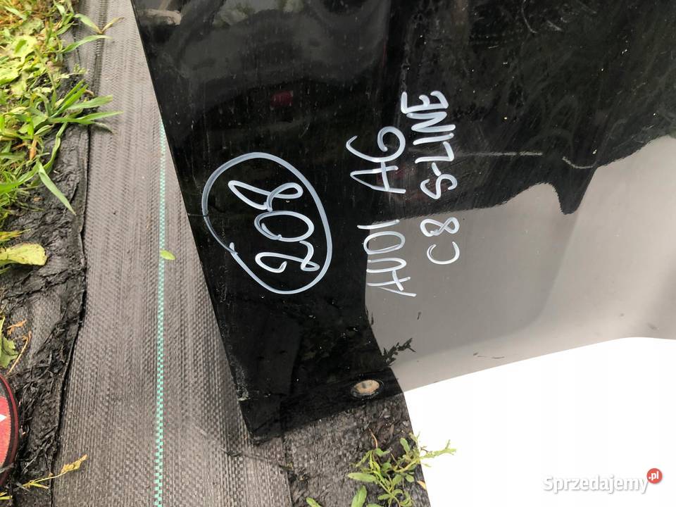 ZDERZAK TYŁ TYLNY AUDI A6 C8 KOMBI SLINE PDC
