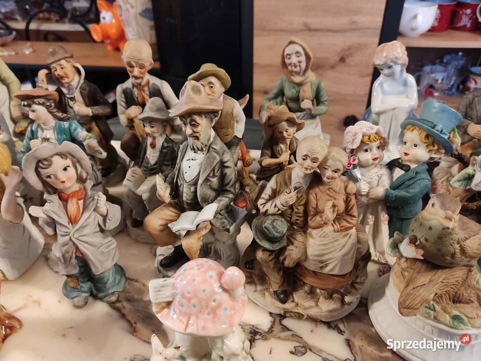 41 sztuk kolekcja figurek figurki Dom i Ogród Gorzów Wielkopolski