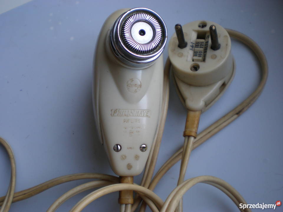 2Zabytkowa kolekcjonerska maszynka PhiliShave Pozostałe zachodniopomorskie Lipiany