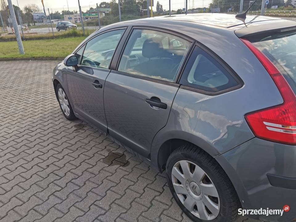 Citoren C4 16 benzynagaz 2009r Błaszki