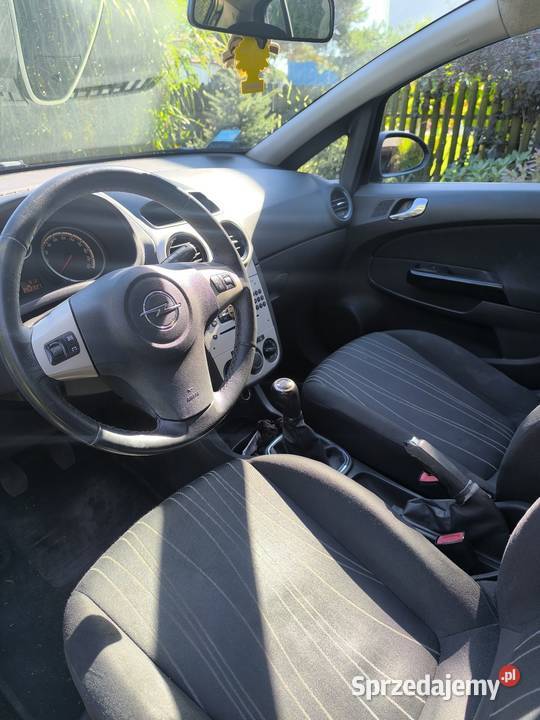Opel Corsa D 2008 Mełgiew