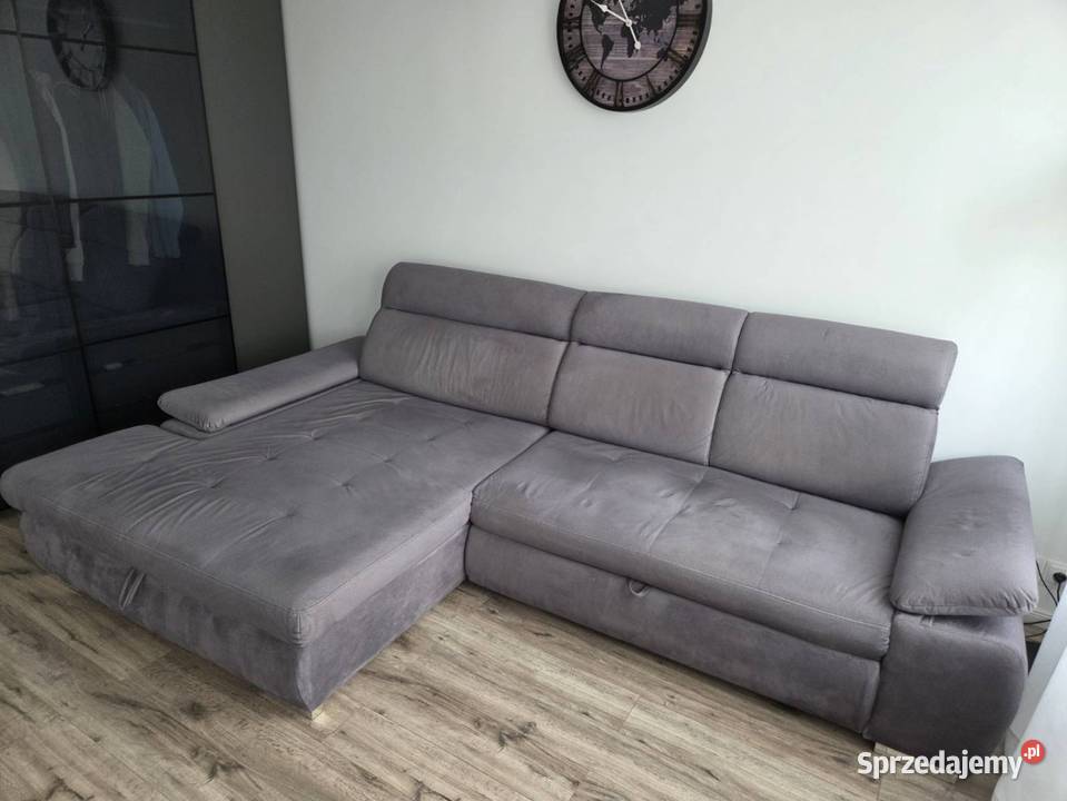 Sprzedam narożnik z funkcją spania Kraśnik