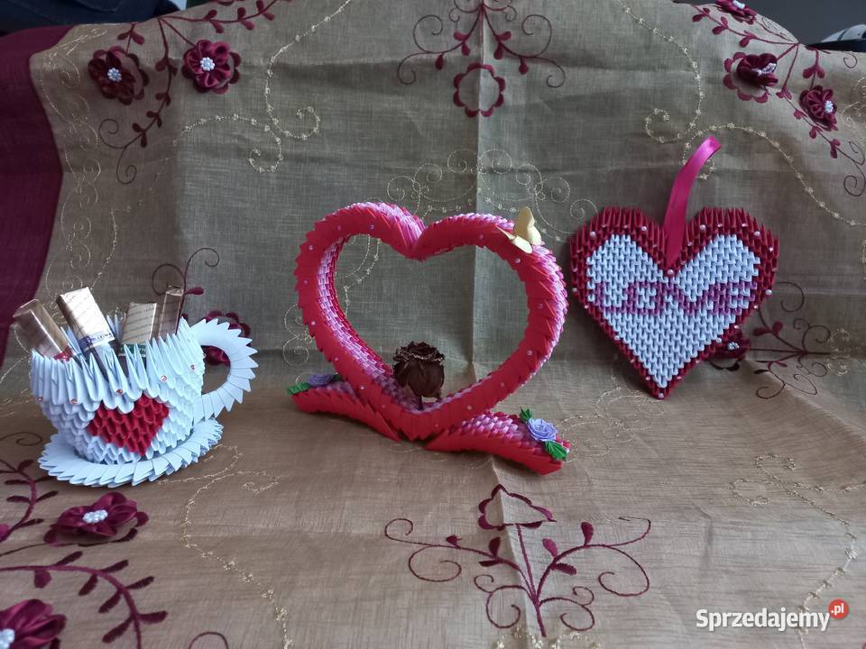 ORIGAMIPrezenty każdego i na każdą okazję Rękodzieło Puławy