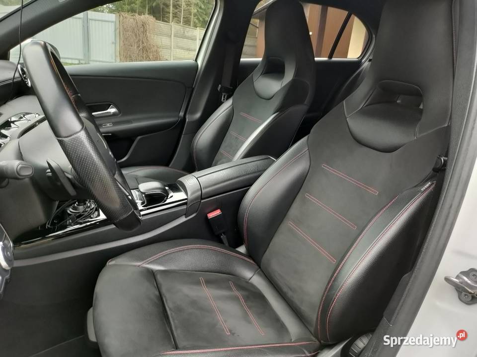 MercedesBenz Klasa A Mercedes A klasa W177 A180d Samochody osobowe Piaseczno